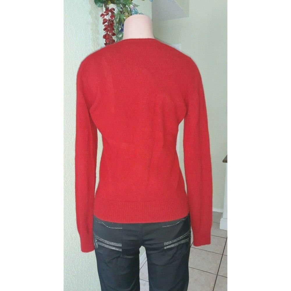 Avellini Luxury 100% Cashmere Women's Sweater - Picture 3 of 6